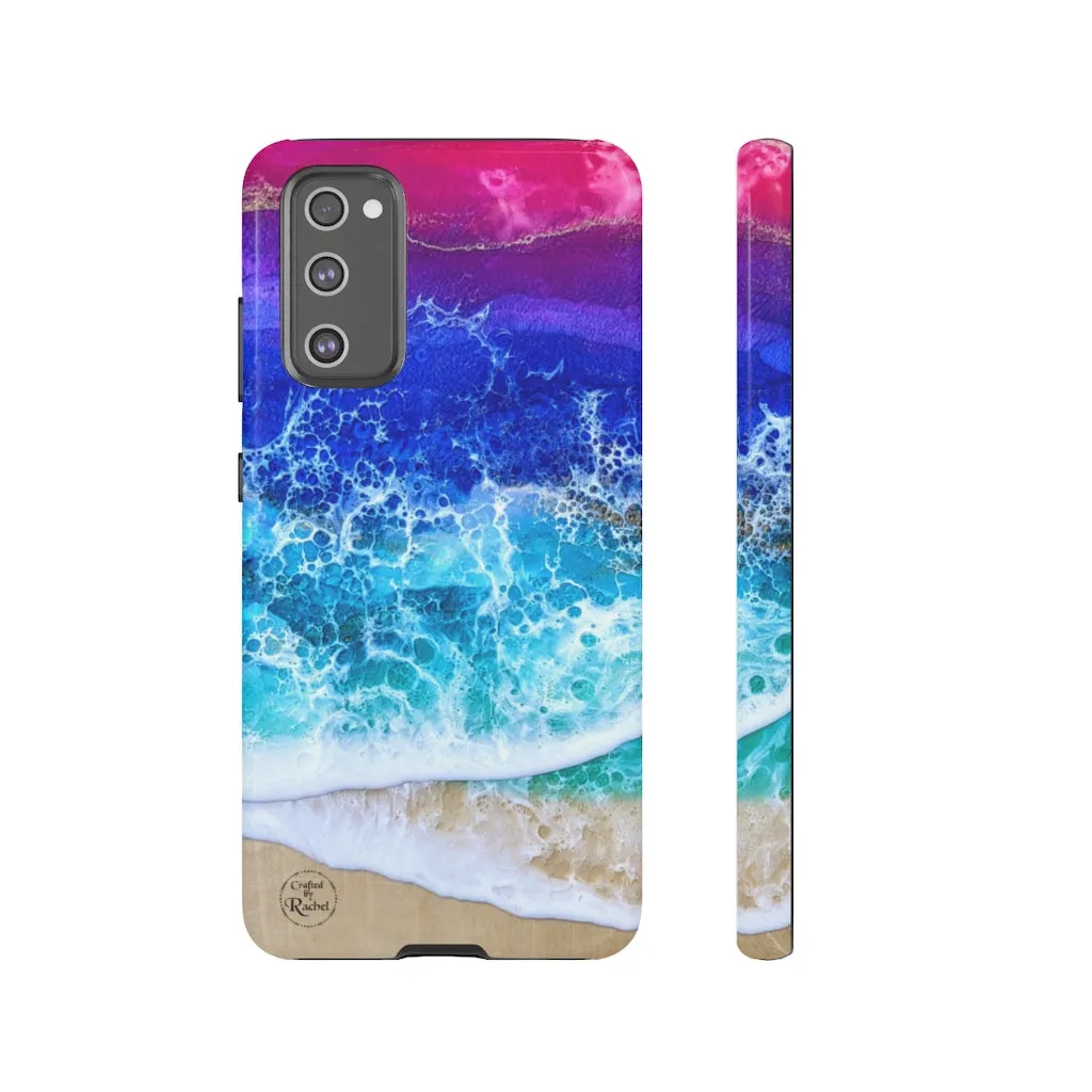 Sunset Wave Tough Case