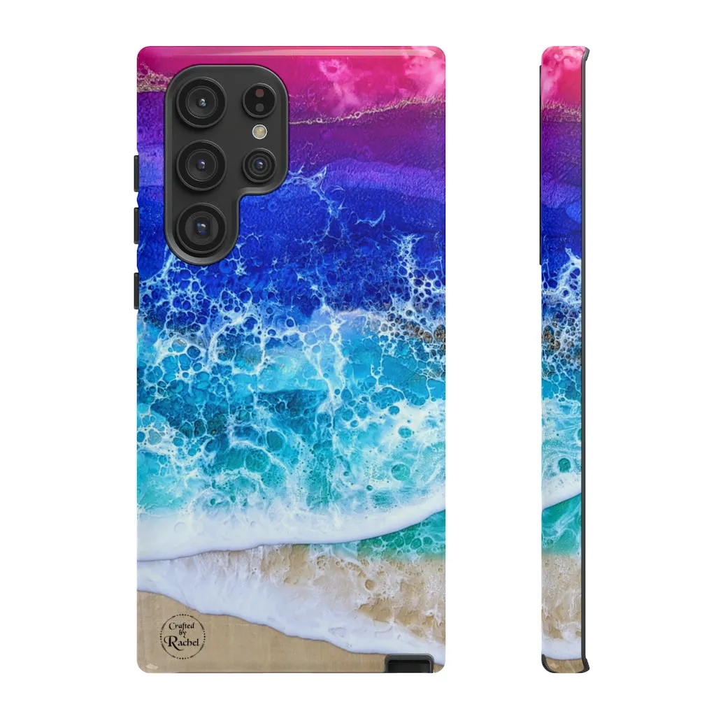Sunset Wave Tough Case