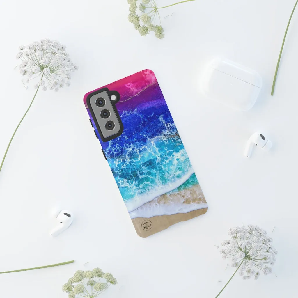 Sunset Wave Tough Case