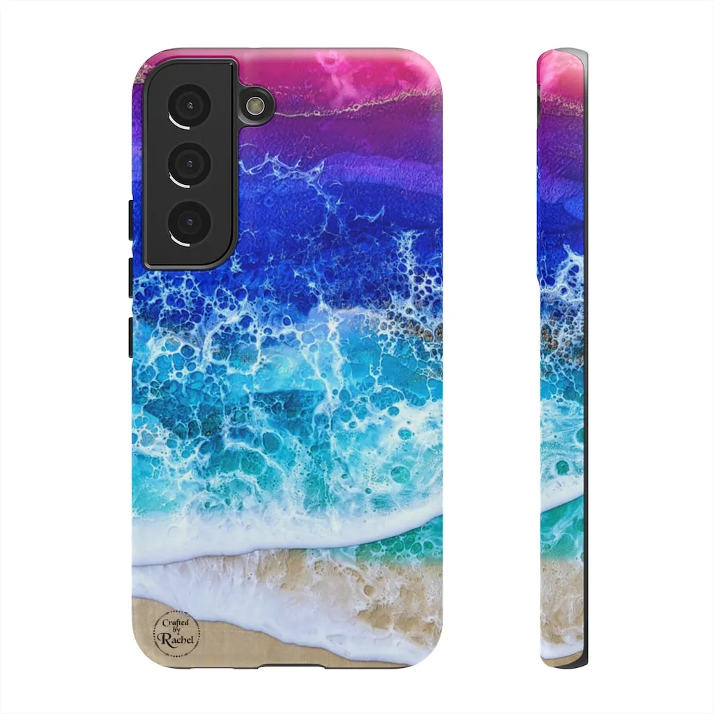 Sunset Wave Tough Case