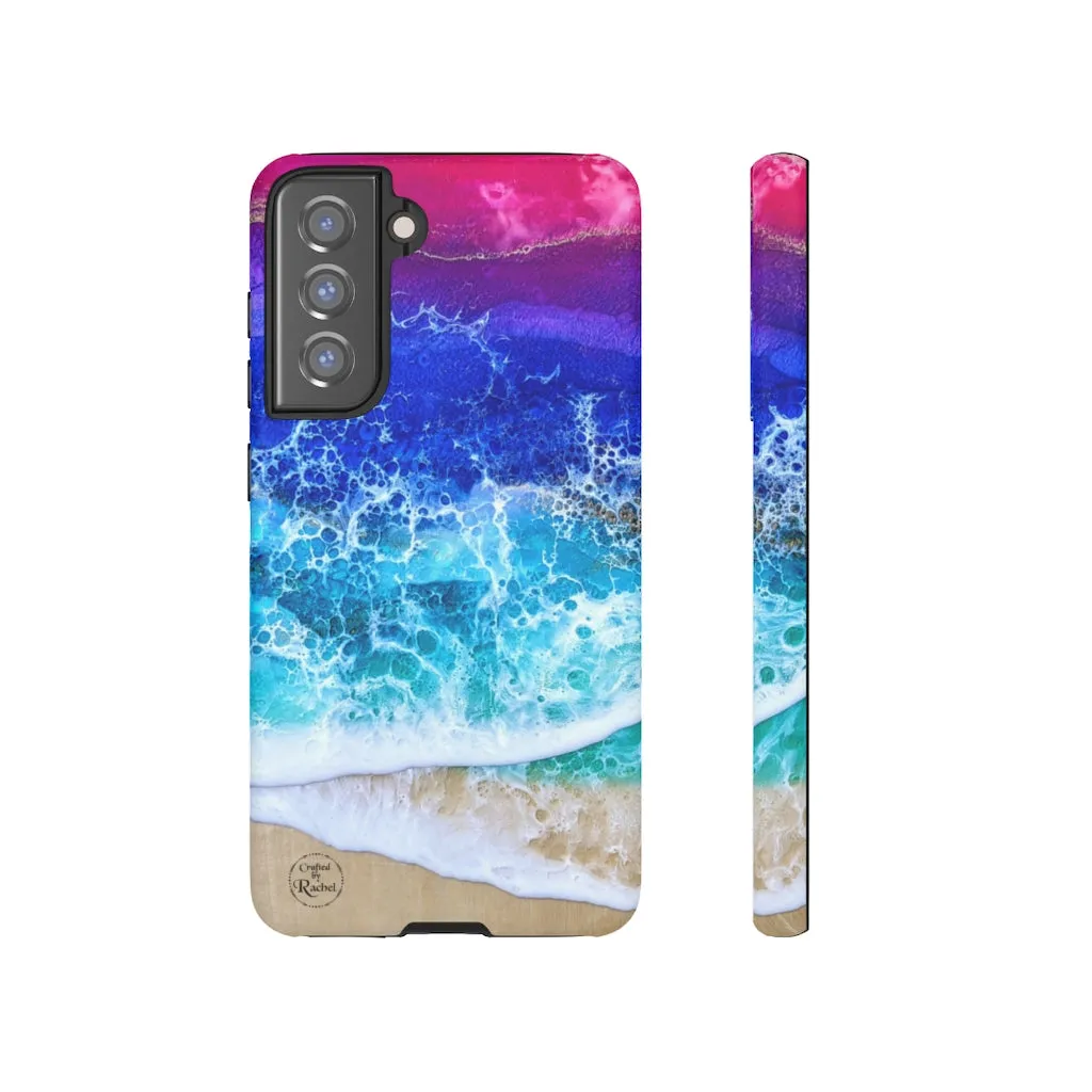 Sunset Wave Tough Case