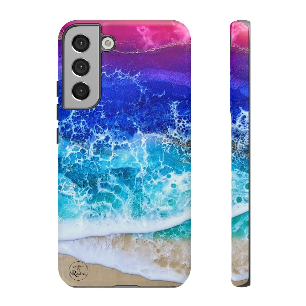 Sunset Wave Tough Case