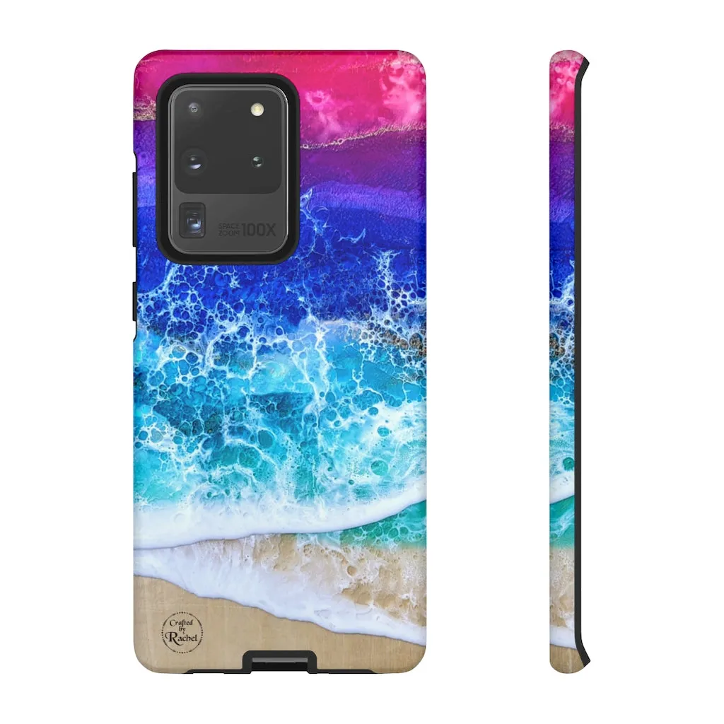 Sunset Wave Tough Case