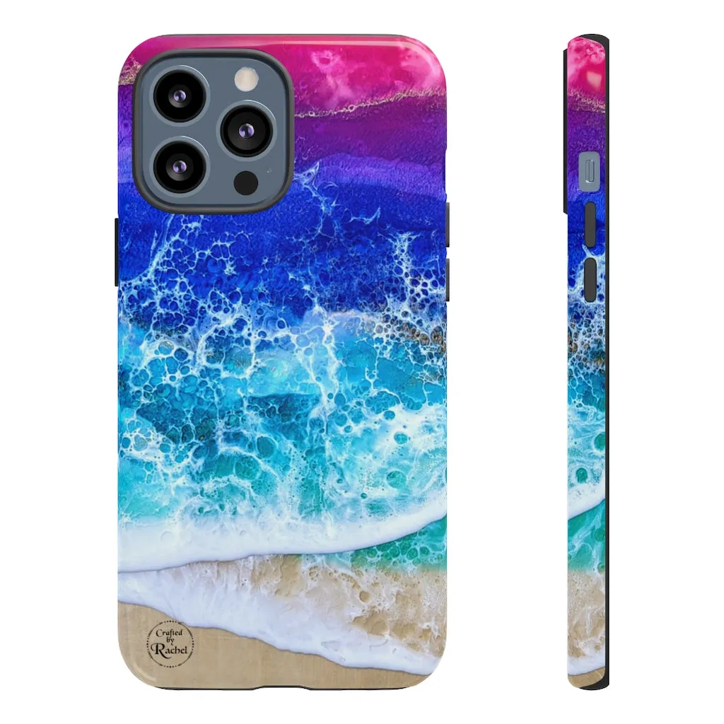 Sunset Wave Tough Case