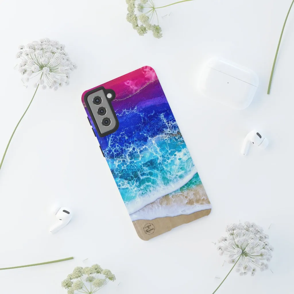 Sunset Wave Tough Case