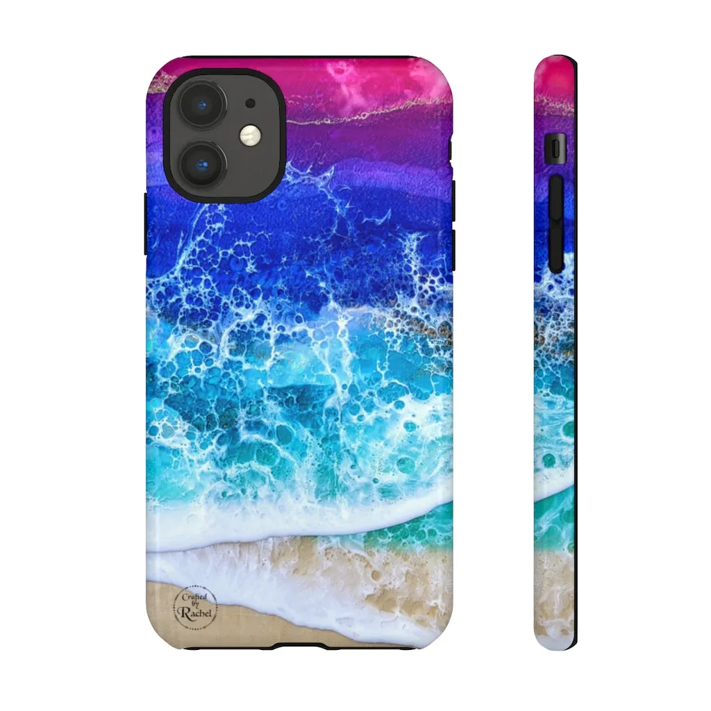 Sunset Wave Tough Case