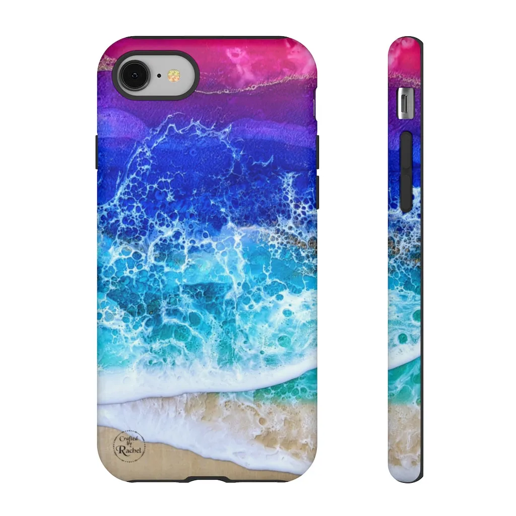 Sunset Wave Tough Case