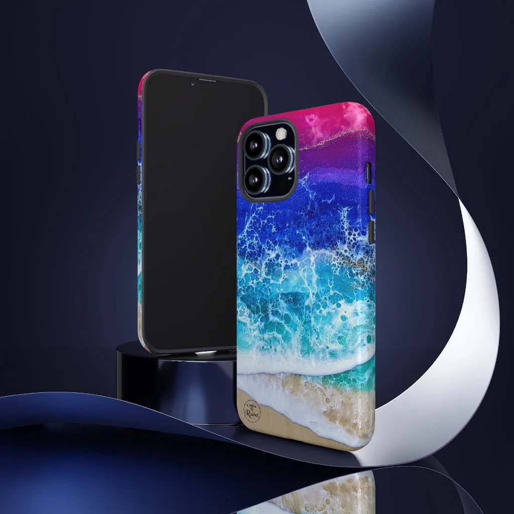 Sunset Wave Tough Case