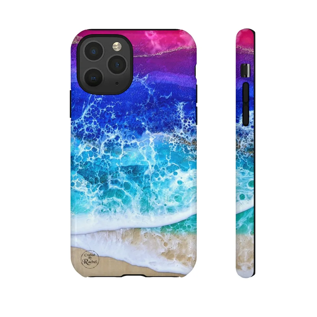 Sunset Wave Tough Case