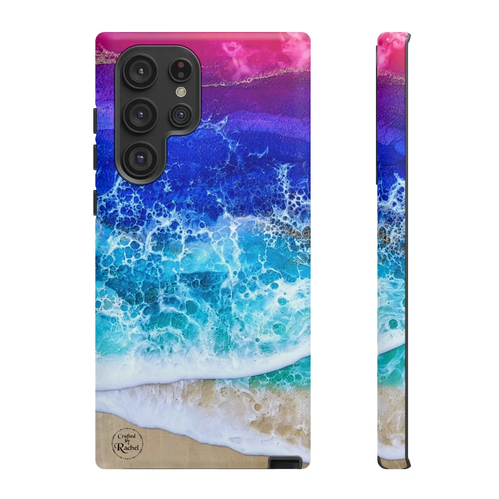 Sunset Wave Tough Case