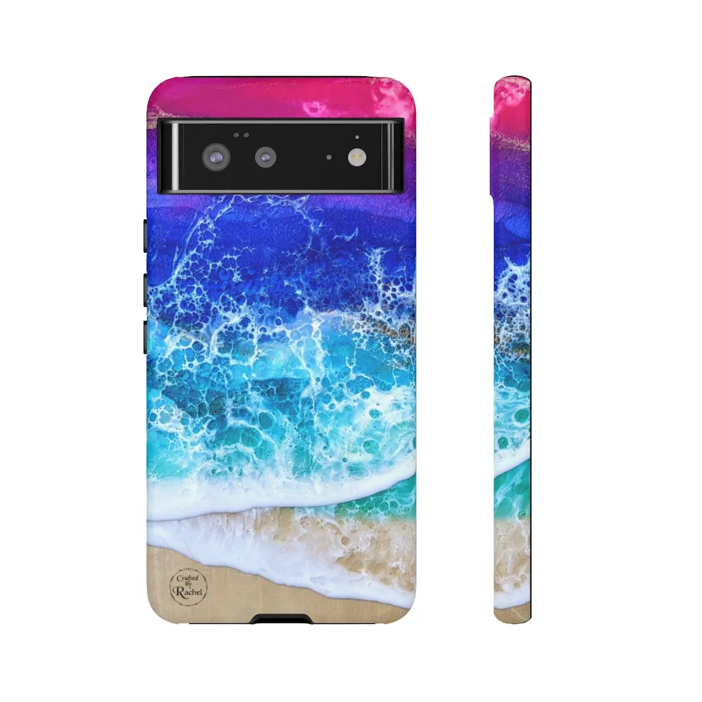 Sunset Wave Tough Case