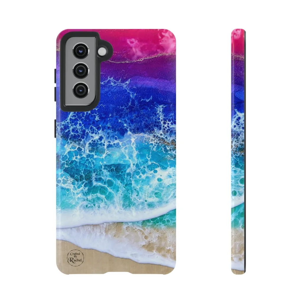 Sunset Wave Tough Case
