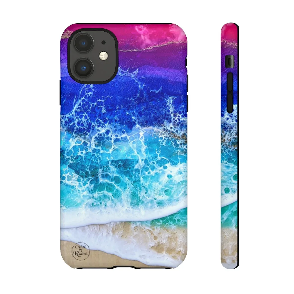 Sunset Wave Tough Case
