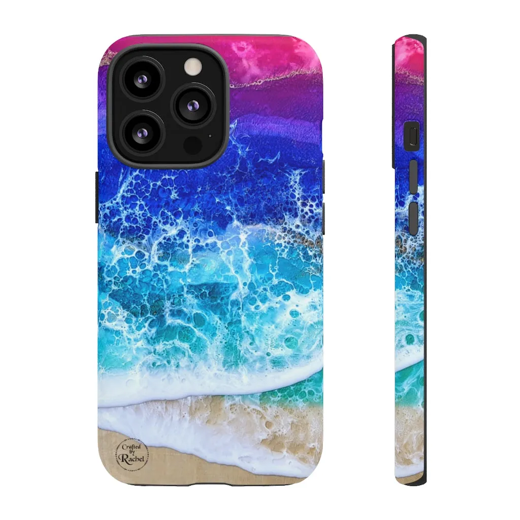 Sunset Wave Tough Case