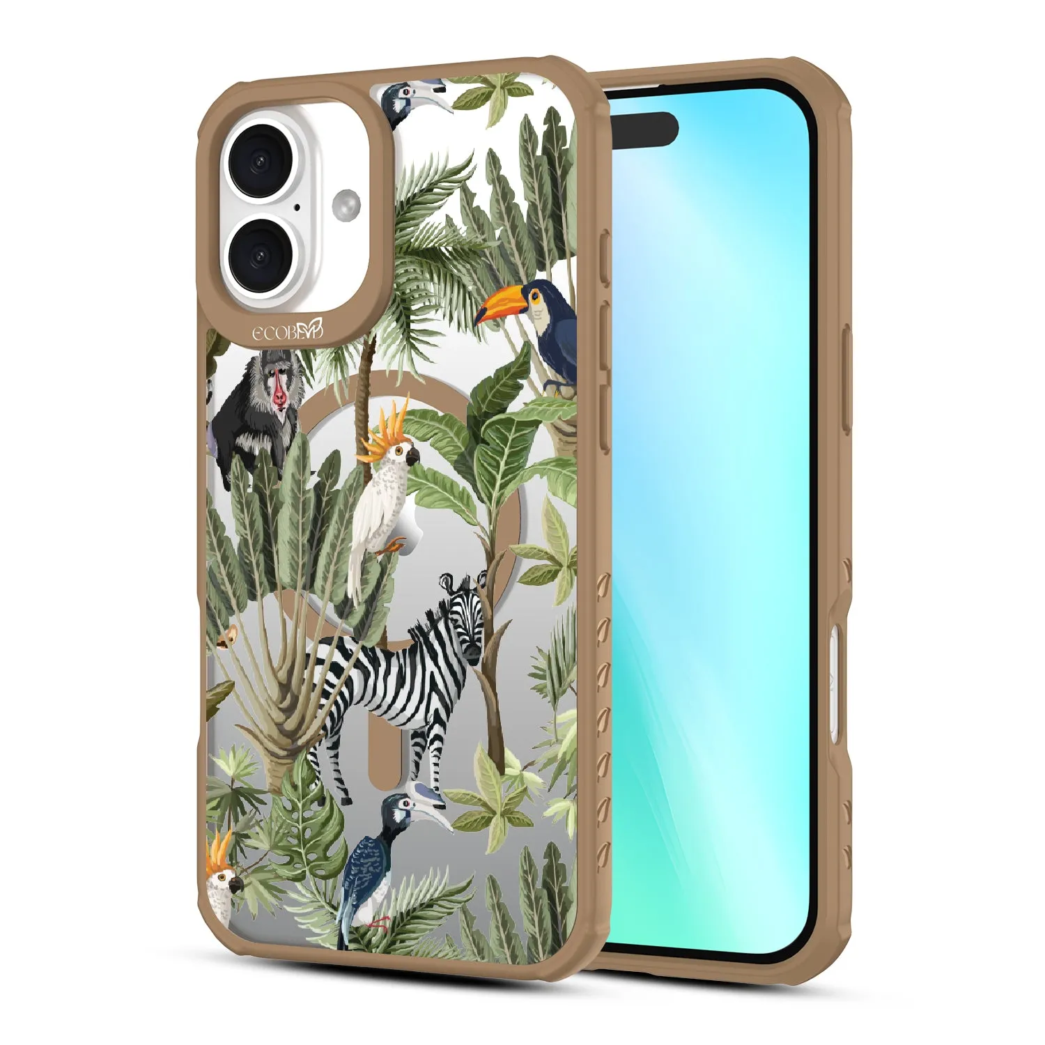 Toucan Play that Game - Revive Collection Case for Apple iPhone 16 Plus