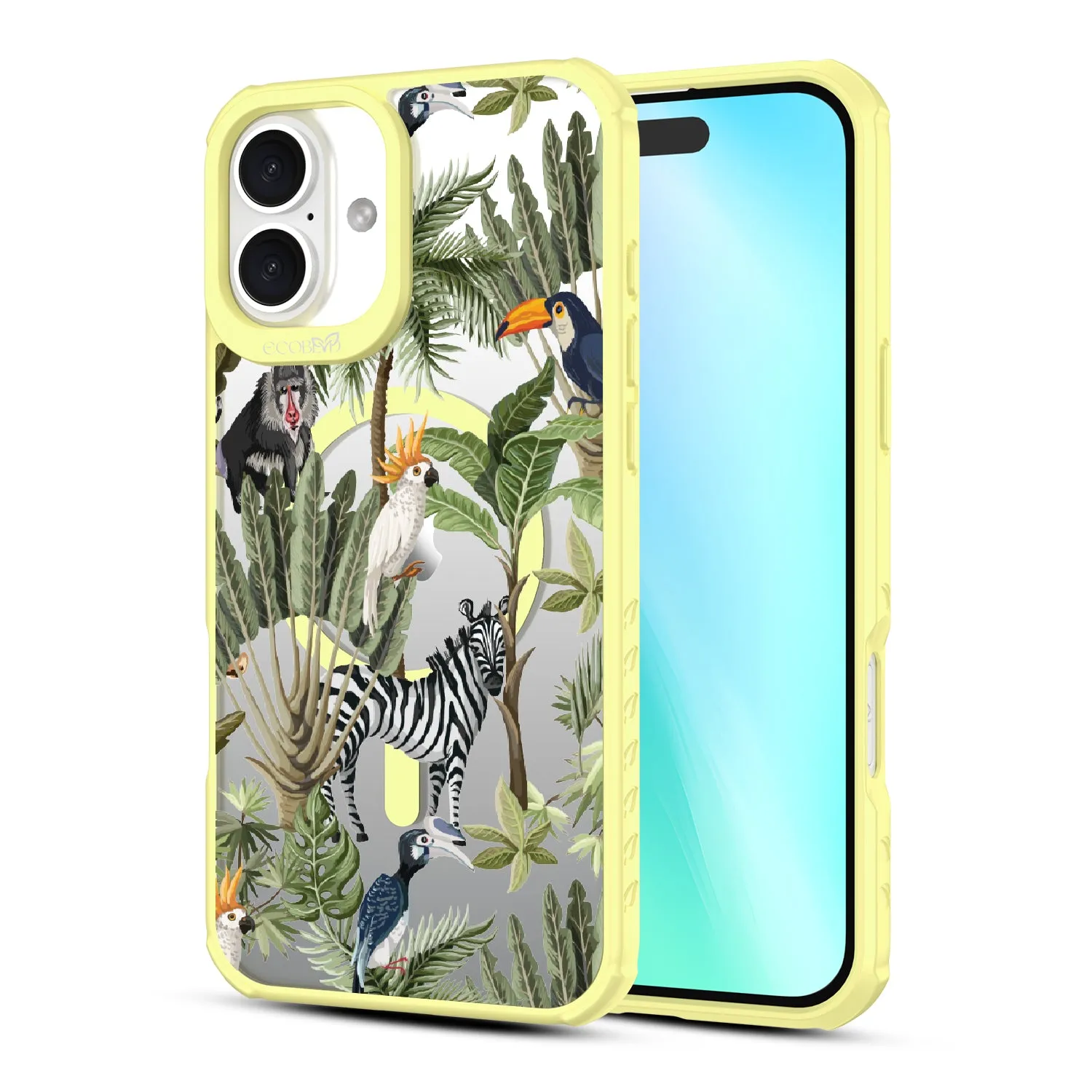 Toucan Play that Game - Revive Collection Case for Apple iPhone 16 Plus