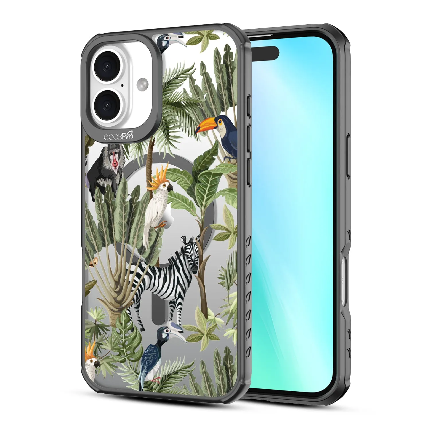 Toucan Play that Game - Revive Collection Case for Apple iPhone 16 Plus
