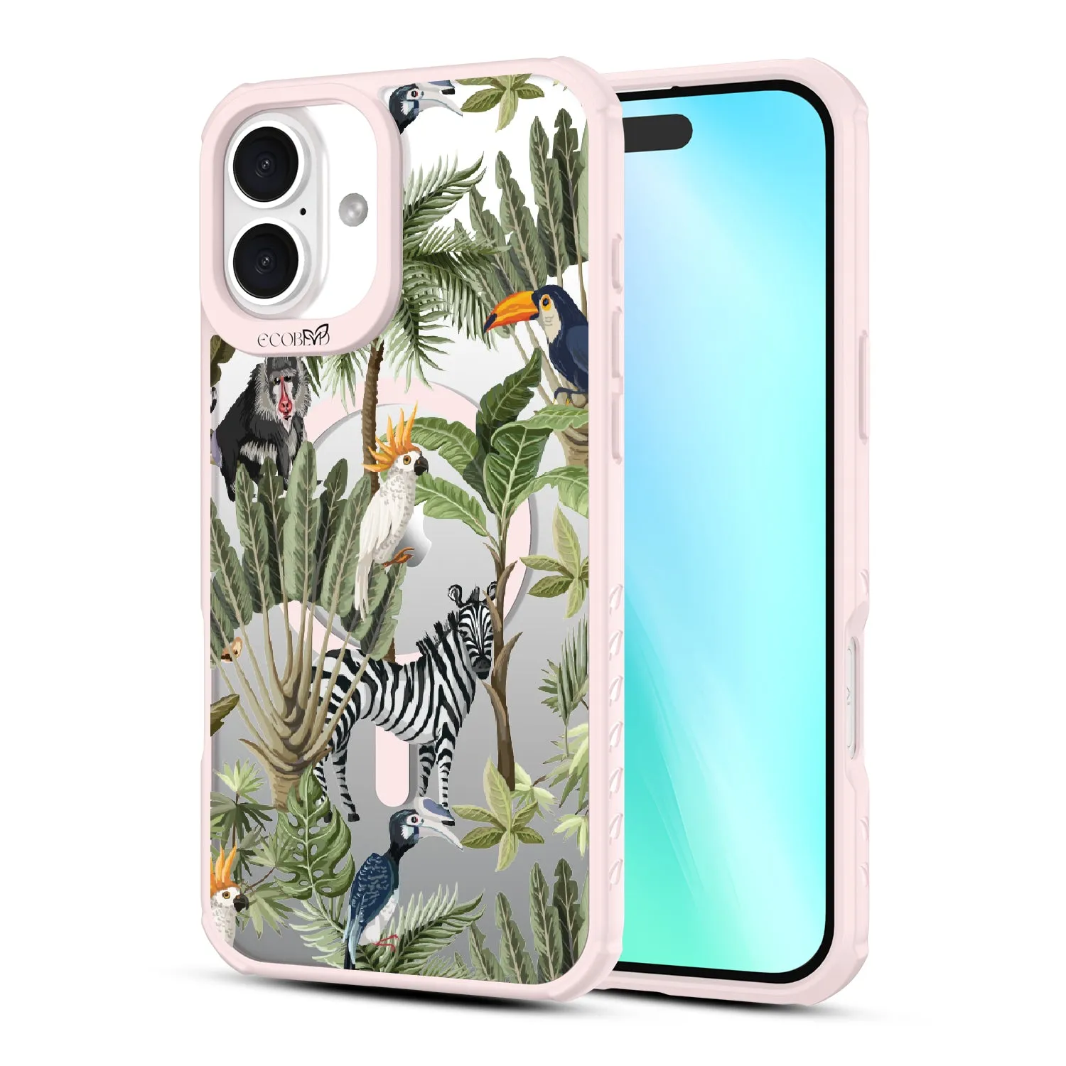 Toucan Play that Game - Revive Collection Case for Apple iPhone 16 Plus