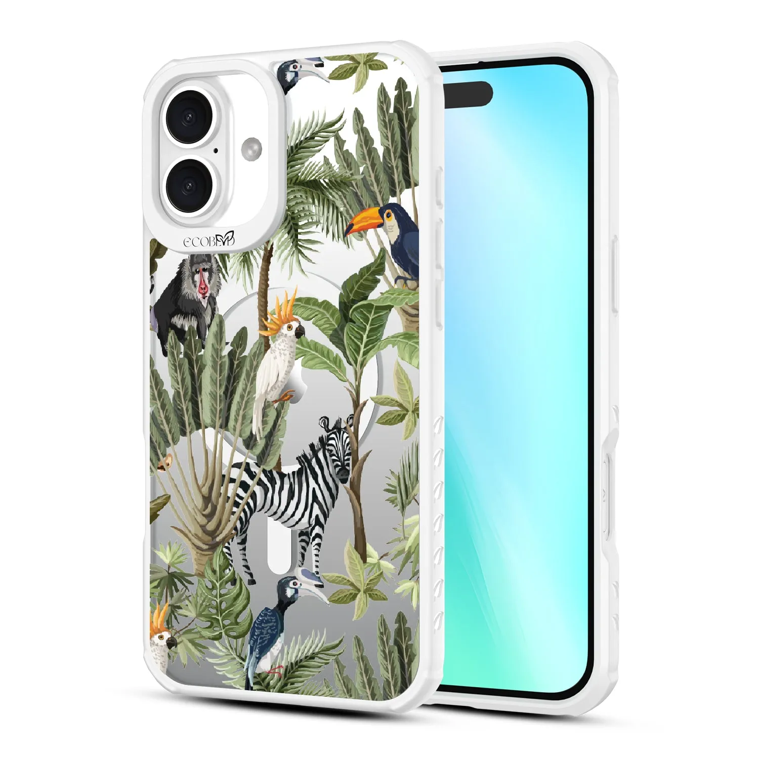 Toucan Play that Game - Revive Collection Case for Apple iPhone 16 Plus