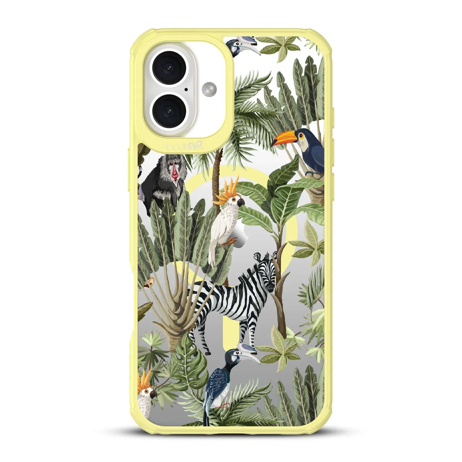 Toucan Play that Game - Revive Collection Case for Apple iPhone 16 Plus