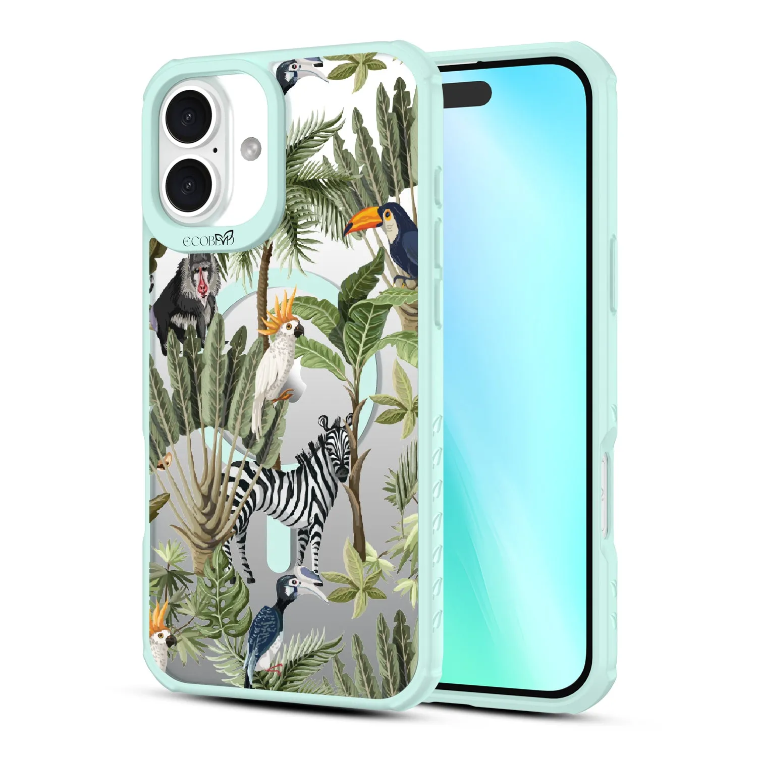 Toucan Play that Game - Revive Collection Case for Apple iPhone 16 Plus