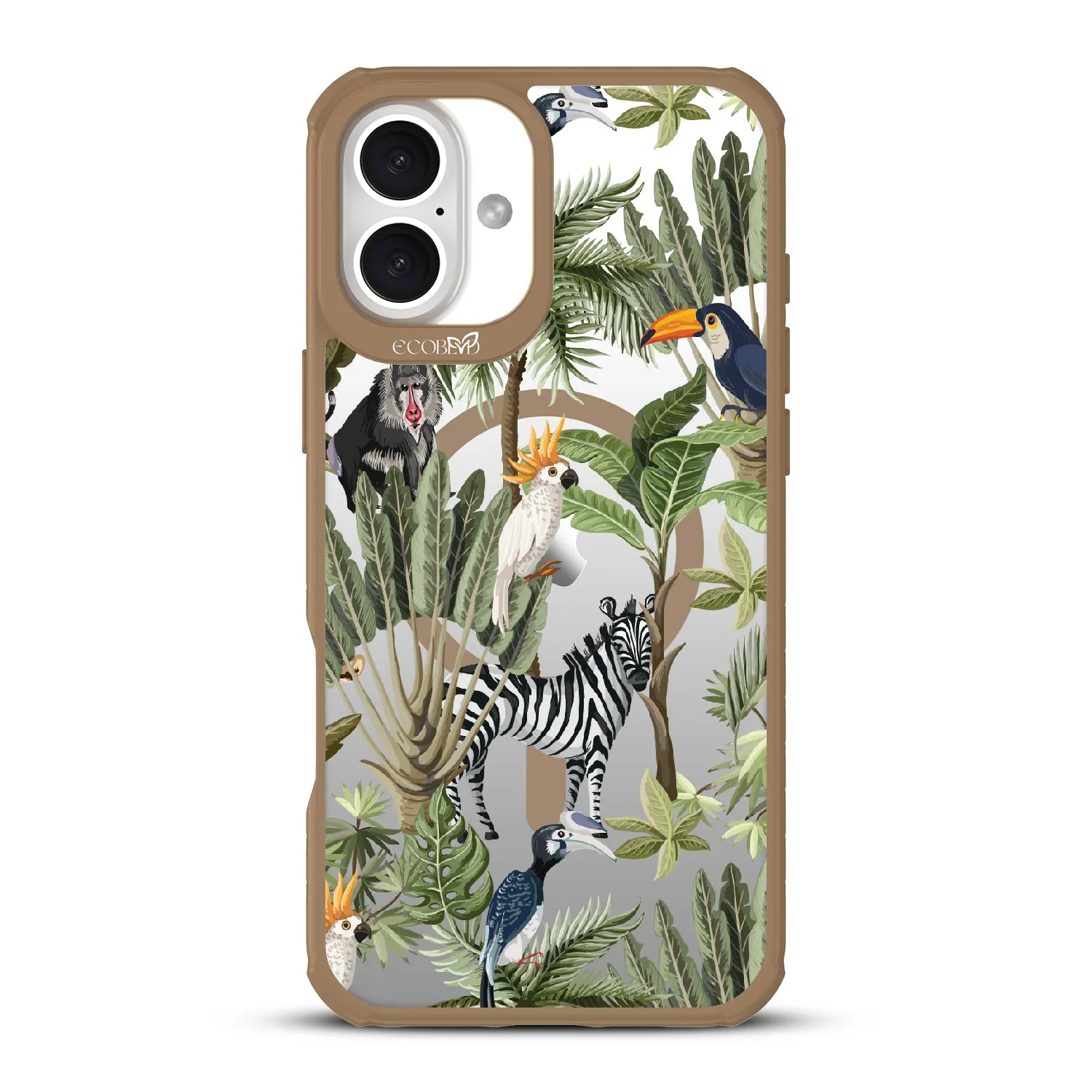 Toucan Play that Game - Revive Collection Case for Apple iPhone 16 Plus