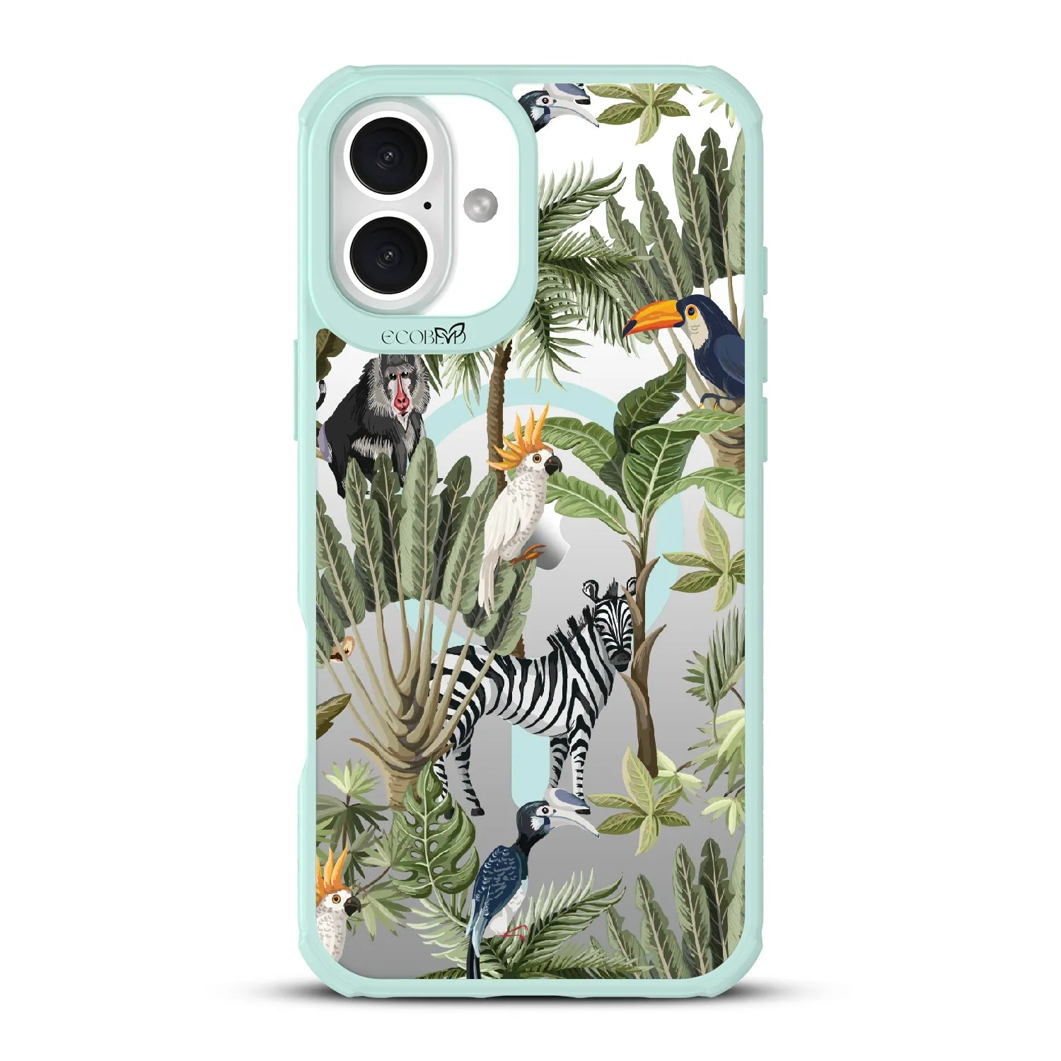 Toucan Play that Game - Revive Collection Case for Apple iPhone 16 Plus