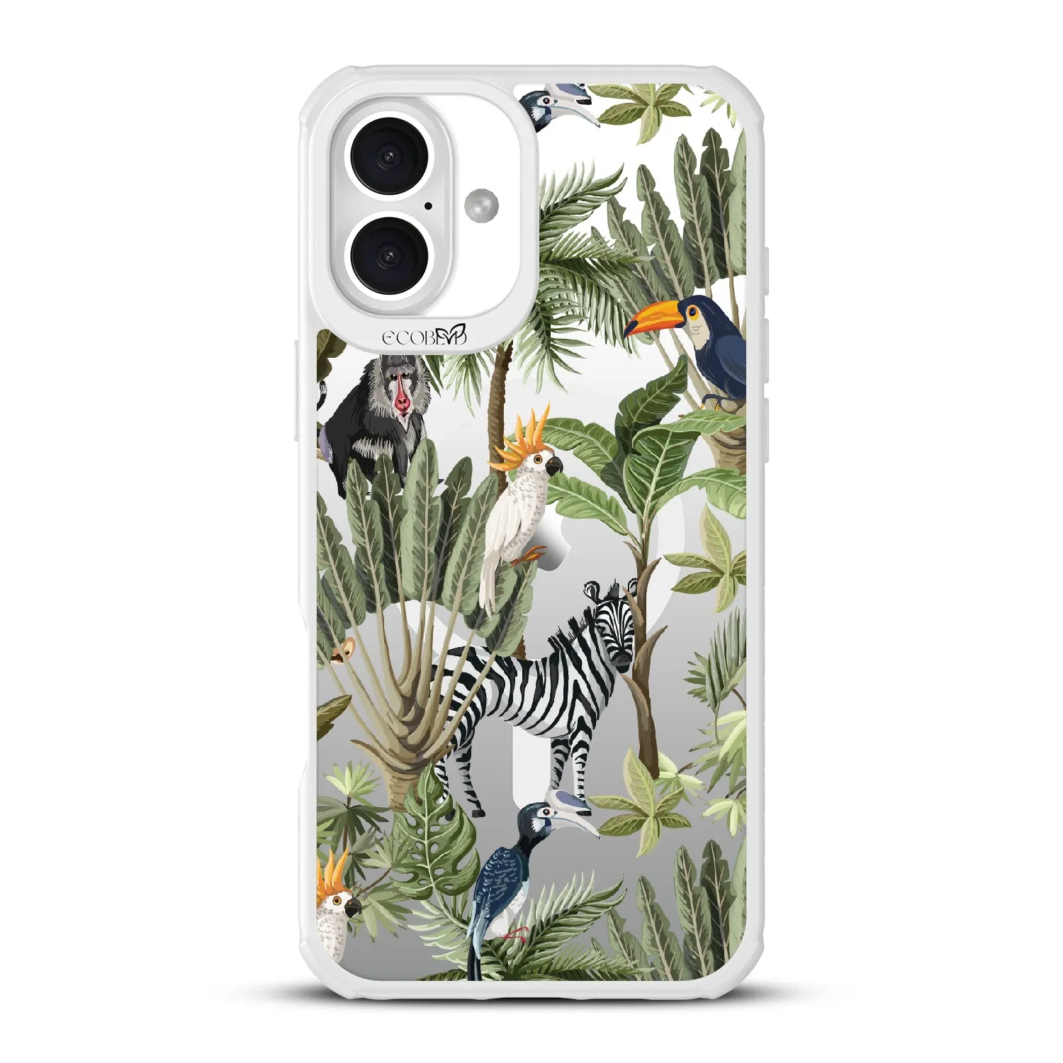Toucan Play that Game - Revive Collection Case for Apple iPhone 16 Plus
