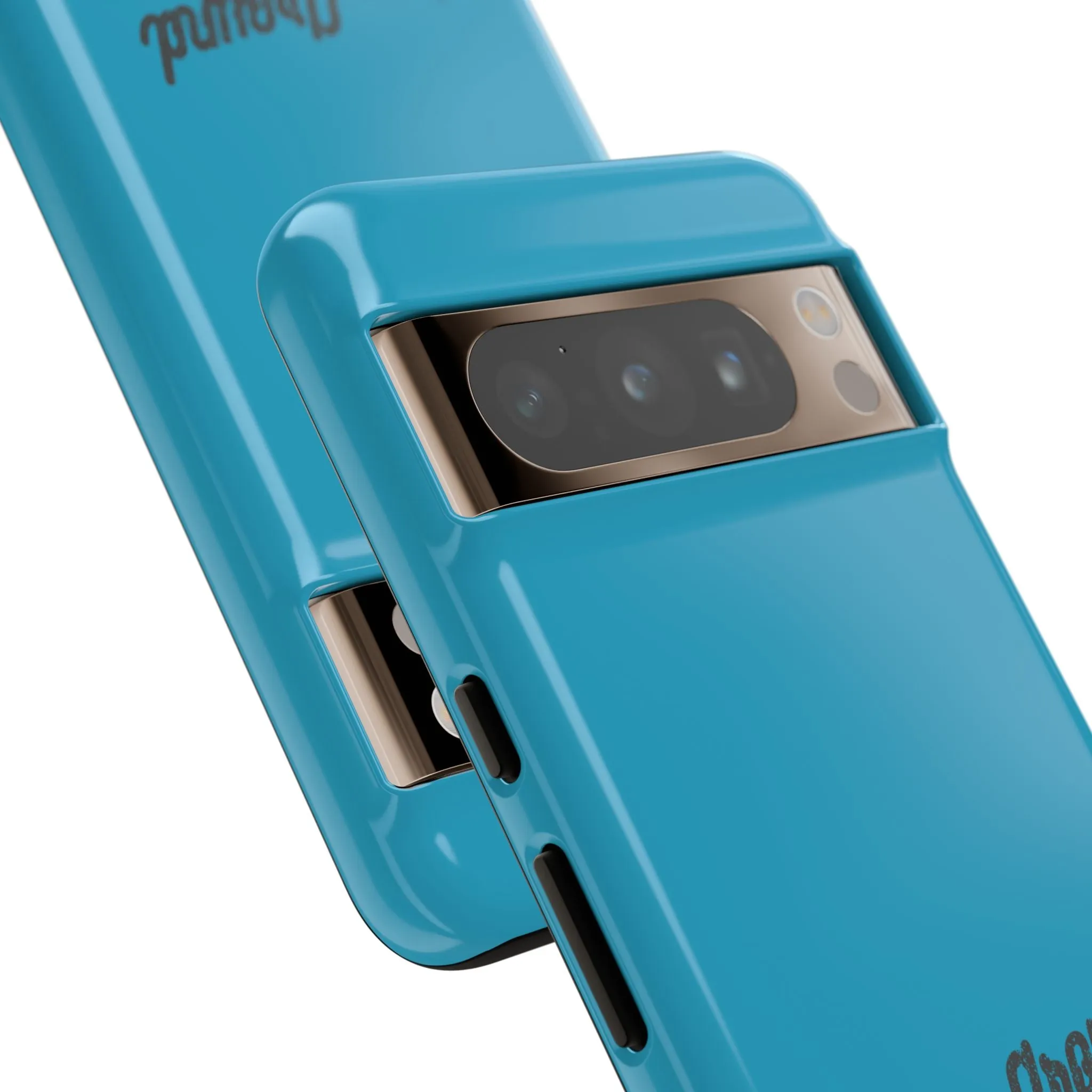 Turn Around, Don't Drown Tough Phone Case
