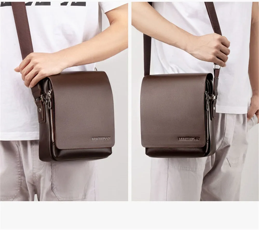 West Louis Men's Crossbody Multi-function Bag