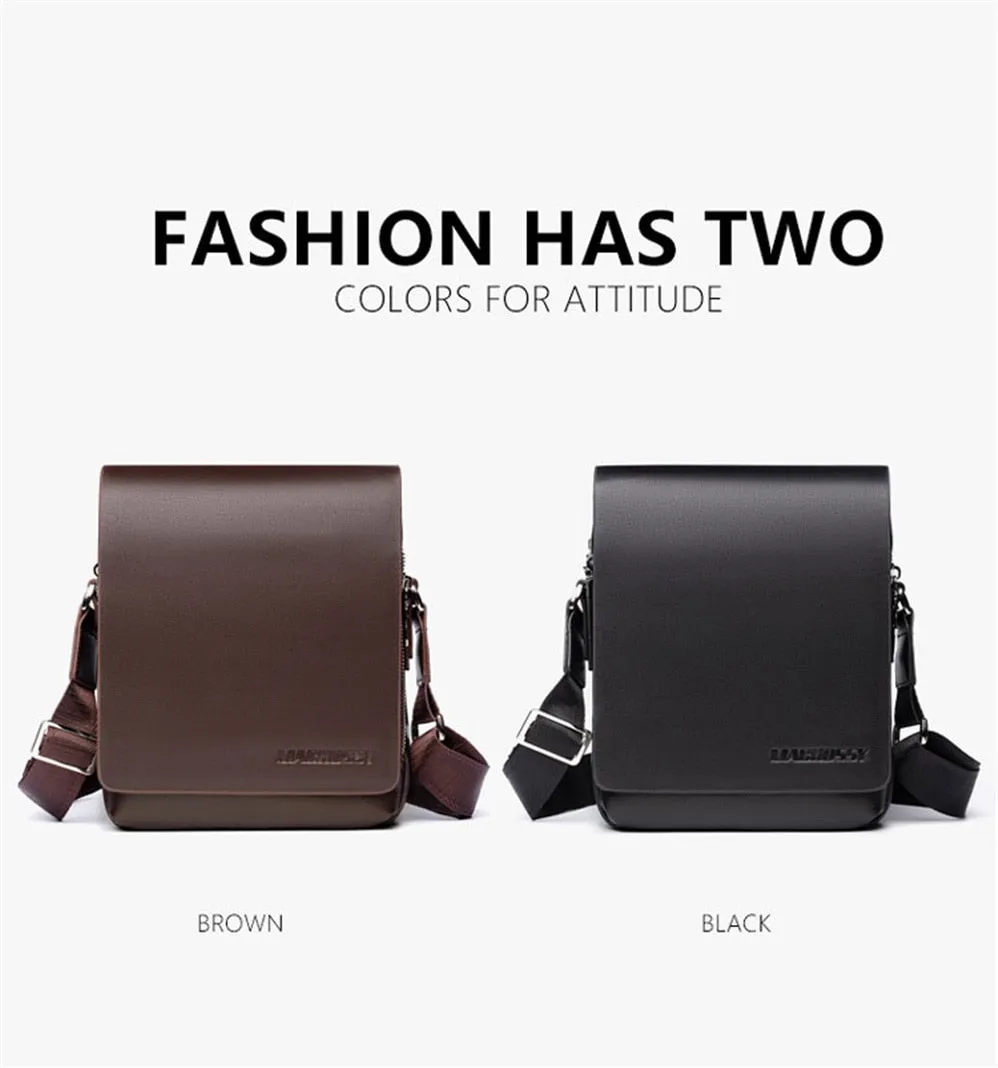 West Louis Men's Crossbody Multi-function Bag