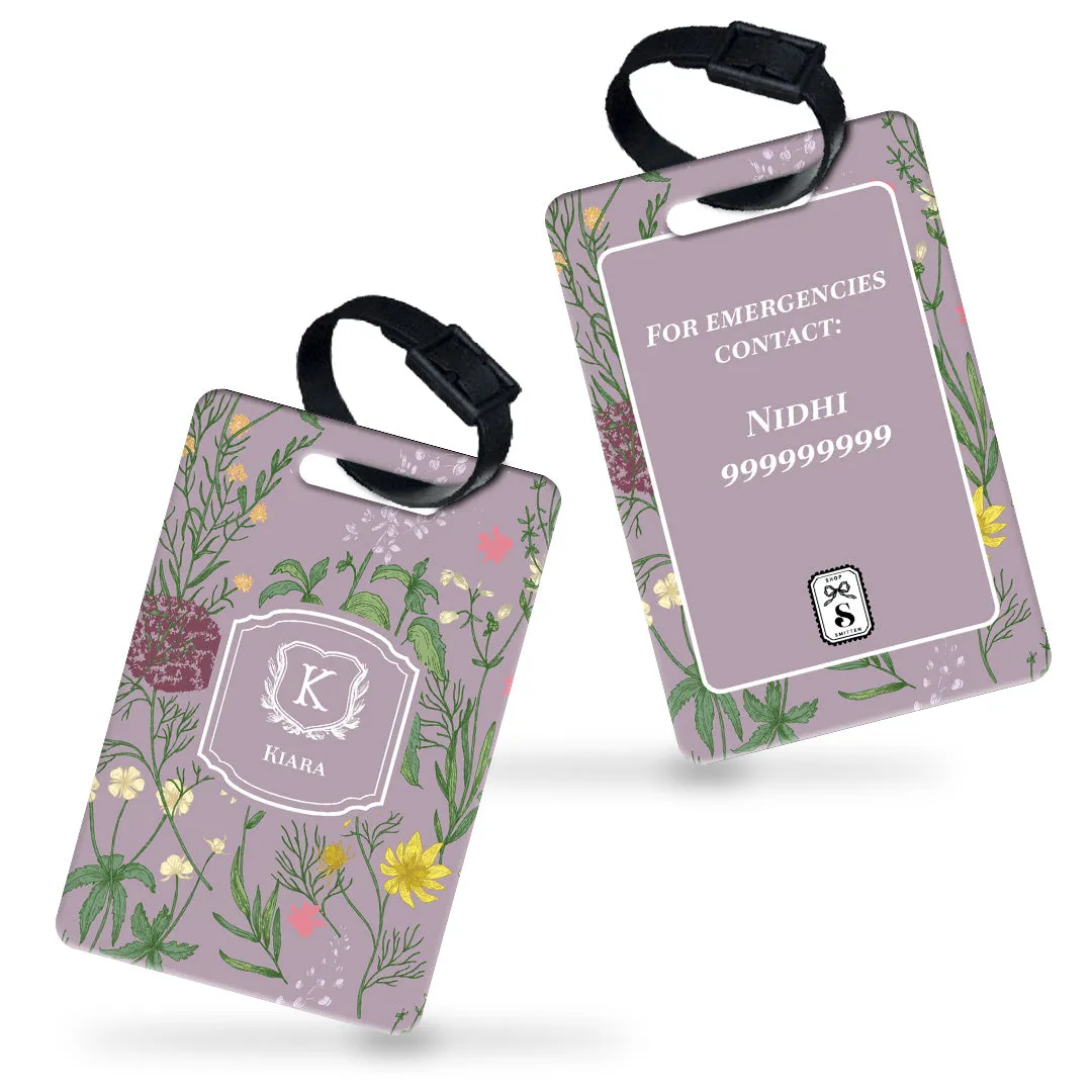 Wildbloom Bag Tag