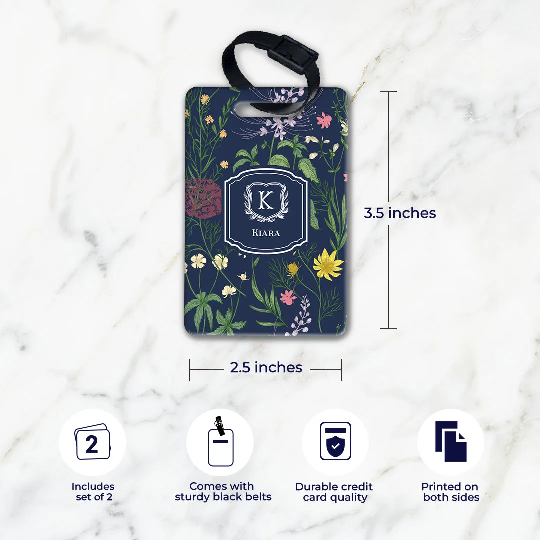 Wildbloom Bag Tag