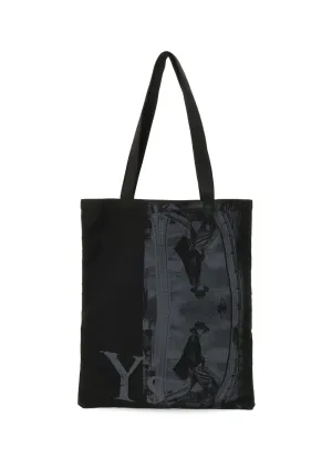 Y's  MAX VADUKUL COTTON CANVAS BAG