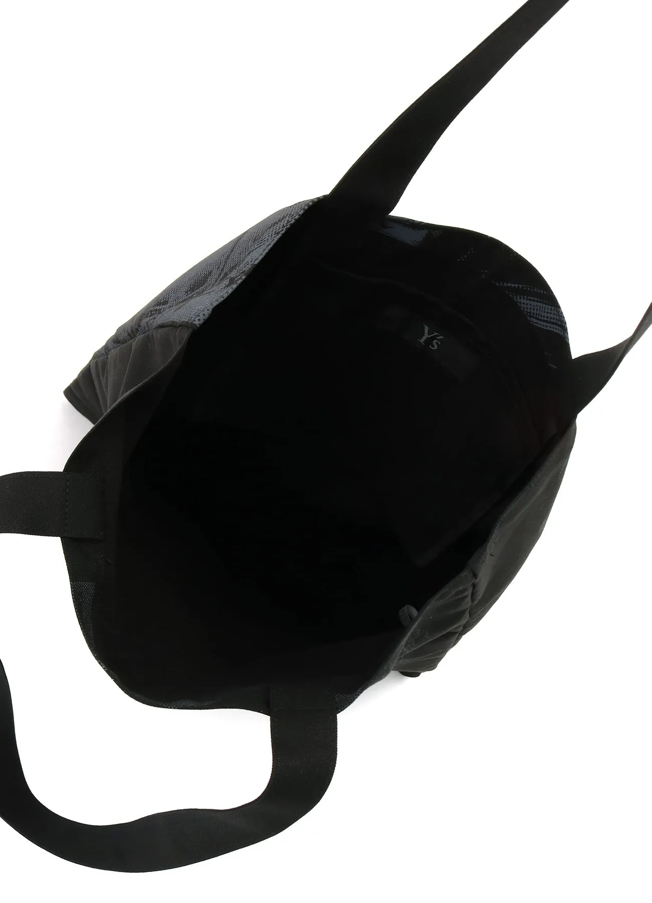 Y's  MAX VADUKUL COTTON CANVAS BAG