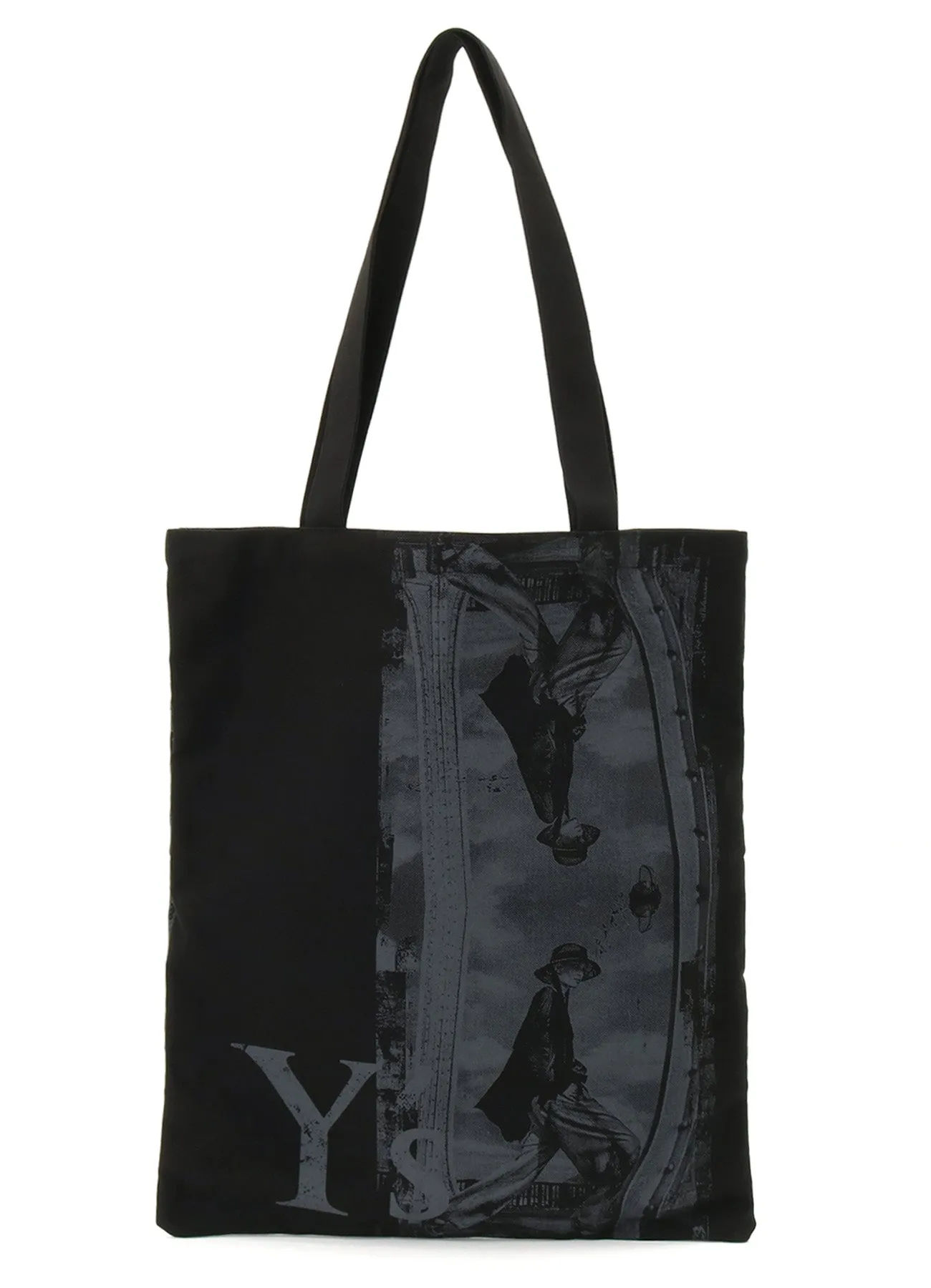 Y's  MAX VADUKUL COTTON CANVAS BAG