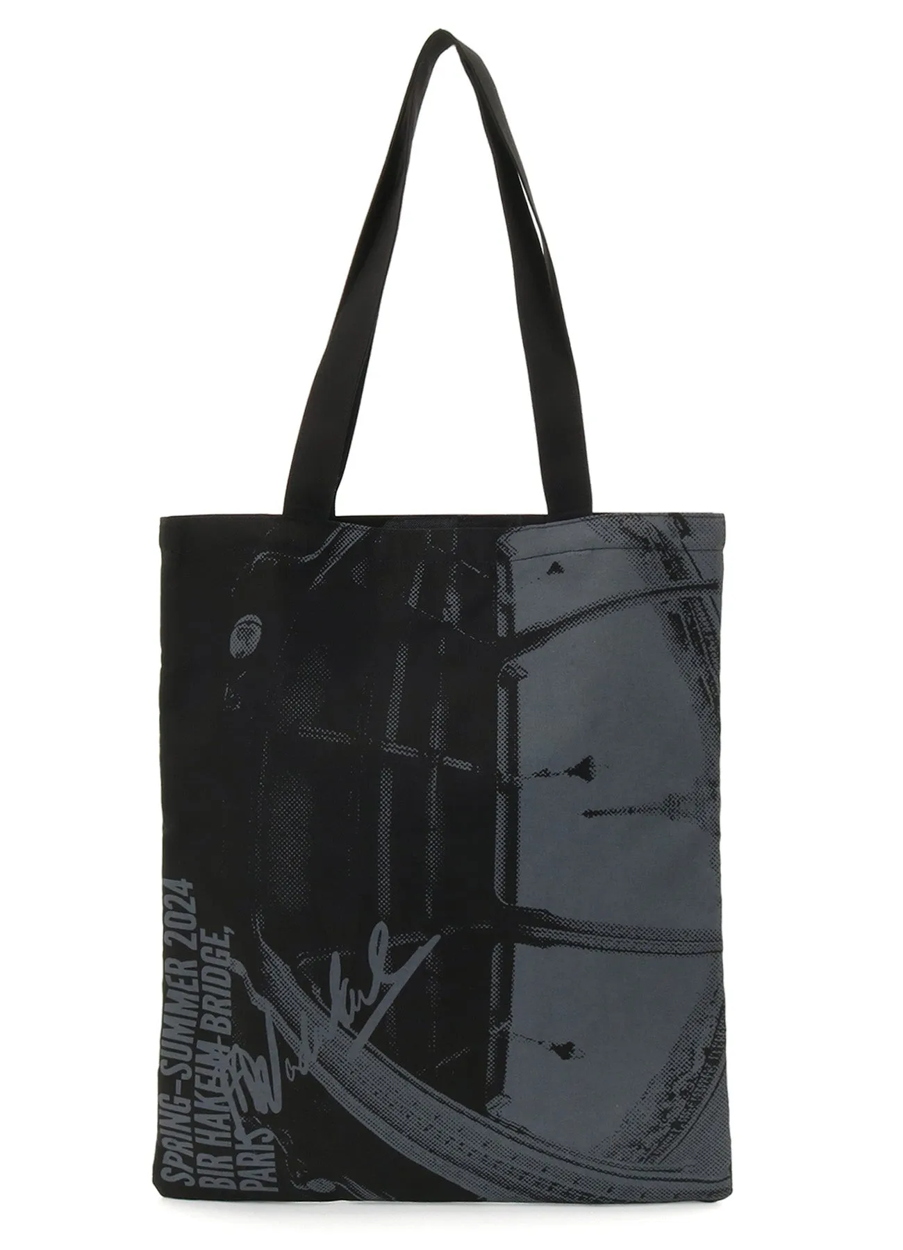 Y's  MAX VADUKUL COTTON CANVAS BAG